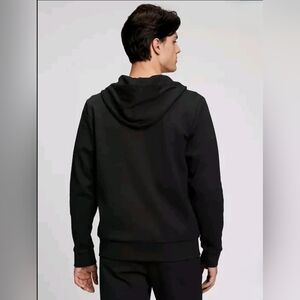 NWOT GAPfit Performance Black Full Zip Hoodie Size Small